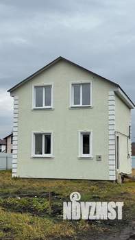 Коттедж 91м², 2-этажный, участок 7 сот.  