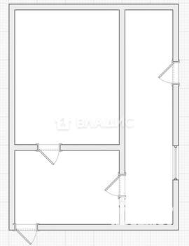 Дом 20м², 1-этажный, участок 6 сот.  