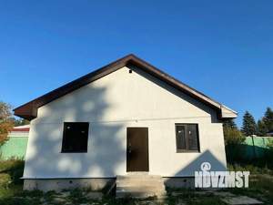 Дом 68м&sup2;, 1-этажный, участок 6 сот.  