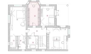 Коттедж 550м², 2-этажный, участок 11 сот.  