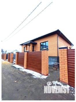 Коттедж 123м², 1-этажный, участок 6 сот.  