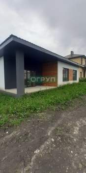 Дом 130м², 1-этажный, участок 8 сот.  