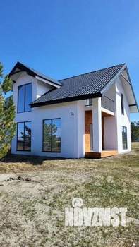 Коттедж 167м&sup2;, 2-этажный, участок 8 сот.  