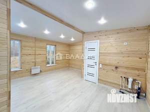 Дом 34м², 2-этажный, участок 9 сот.  