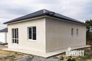 Коттедж 114м&sup2;, 1-этажный, участок 8 сот.  