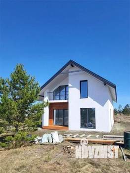 Коттедж 167м&sup2;, 2-этажный, участок 8 сот.  