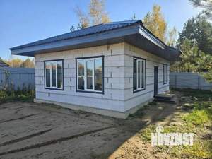 Дом 68м&sup2;, 1-этажный, участок 6 сот.  