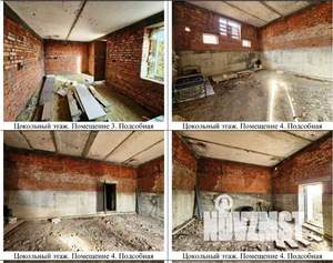 Коттедж 402м², 3-этажный, участок 8 сот.  