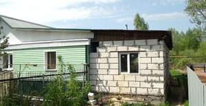 Дом 60м², 1-этажный, участок 6 сот.  