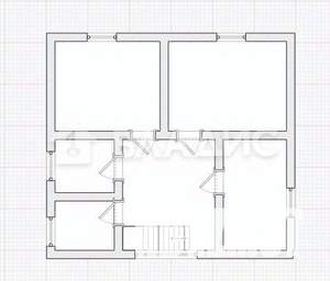 Дом 153м², 2-этажный, участок 6 сот.  