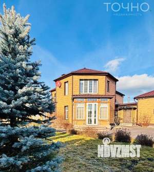 Коттедж 202м², 2-этажный, участок 18 сот.  