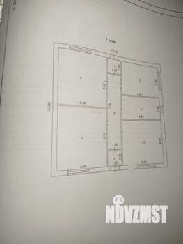 Коттедж 123м², 1-этажный, участок 6 сот.  