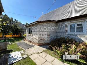 Дом 61м², 1-этажный, участок 13 сот.  