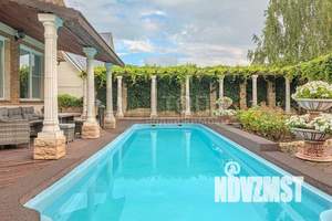 Коттедж 333м², 2-этажный, участок 15 сот.  