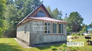 Дом 50м², 1-этажный, участок 13 сот.  