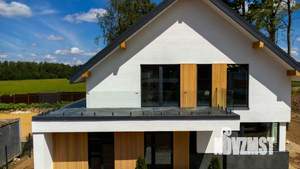 Дом 130м&sup2;, 2-этажный, участок 8 сот.  