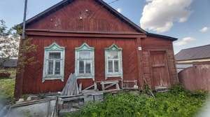 Дом 56м², 1-этажный, участок 6 сот.  