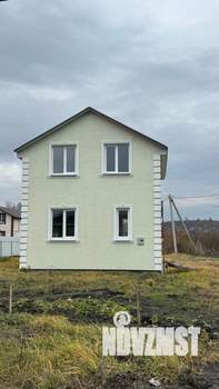 Коттедж 91м², 2-этажный, участок 7 сот.  