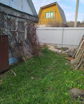 Дом 36м&sup2;, 1-этажный, участок 4 сот.  