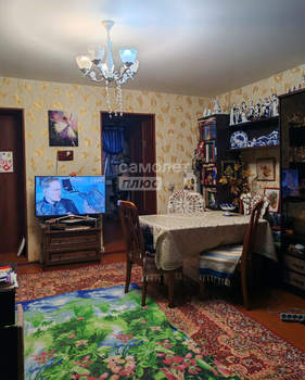 Дом 54м², 1-этажный, участок 2 сот.  