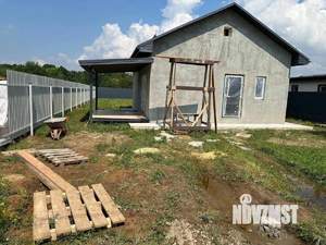 Коттедж 55м&sup2;, 1-этажный, участок 6 сот.  