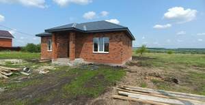Дом 130м², 1-этажный, участок 6 сот.  