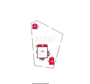 Дом 278м², 2-этажный, участок 12 сот.  