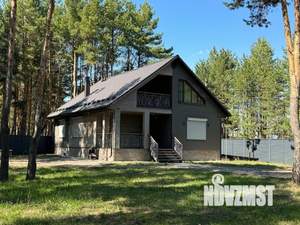 Коттедж 165м², 2-этажный, участок 12 сот.  