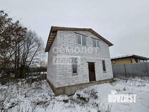 Дом 104м&sup2;, 2-этажный, участок 6 сот.  