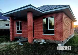 Дом 104м², 1-этажный, участок 9 сот.  