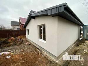 Коттедж 55м², 1-этажный, участок 6 сот.  