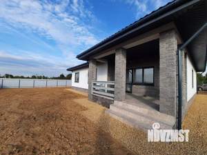 Коттедж 114м&sup2;, 1-этажный, участок 8 сот.  