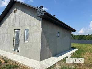 Коттедж 55м&sup2;, 1-этажный, участок 6 сот.  