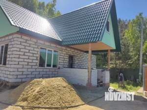 Дом 124м², 1-этажный, участок 9 сот.  