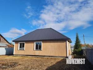 Дом 142м&sup2;, 1-этажный, участок 8 сот.  