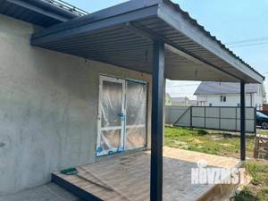 Коттедж 55м&sup2;, 1-этажный, участок 6 сот.  