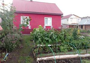 Дом 34м², 1-этажный, участок 11 сот.  