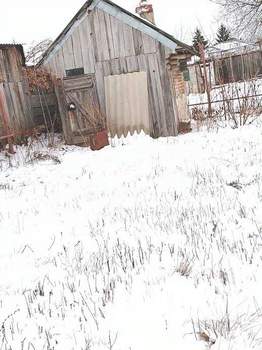 Дом 25м&sup2;, 1-этажный, участок 6 сот.  