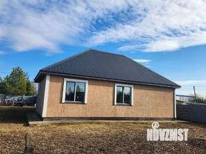 Дом 142м&sup2;, 1-этажный, участок 8 сот.  