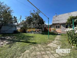 Дом 61м², 1-этажный, участок 13 сот.  