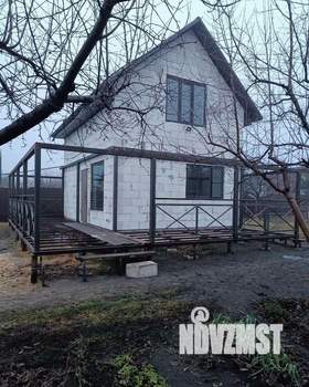 Коттедж 95м&sup2;, 2-этажный, участок 6 сот.  