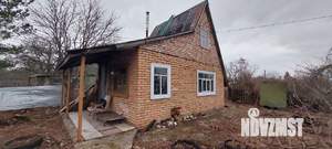 Дом 36м², 2-этажный, участок 6 сот.  
