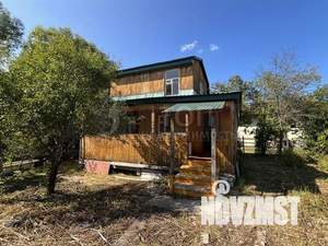 Дом 33м², 2-этажный, участок 6 сот.  