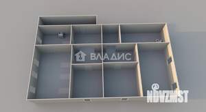 Дом 109м², 1-этажный, участок 9 сот.  