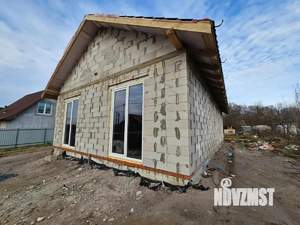 Коттедж 68м², 1-этажный, участок 6 сот.  