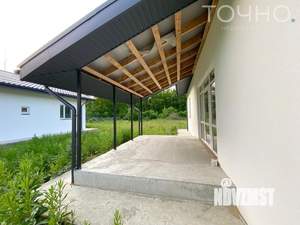 Дом 130м², 1-этажный, участок 12 сот.  