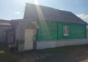 Дом 50м², 1-этажный, участок 10 сот.  
