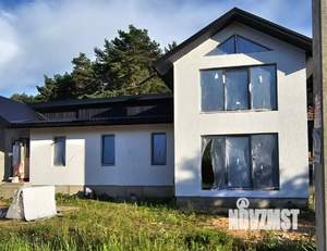 Коттедж 167м², 2-этажный, участок 8 сот.  