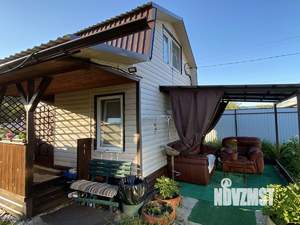 Дом 30м², 2-этажный, участок 6 сот.  