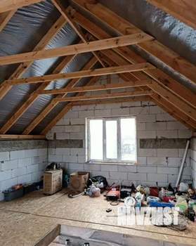 Коттедж 95м&sup2;, 2-этажный, участок 6 сот.  